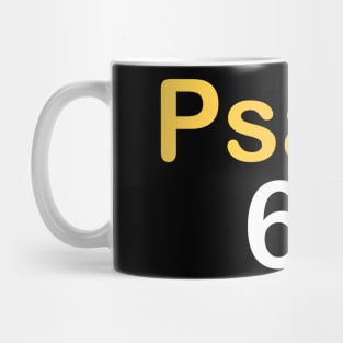 Psalm 62 Mug